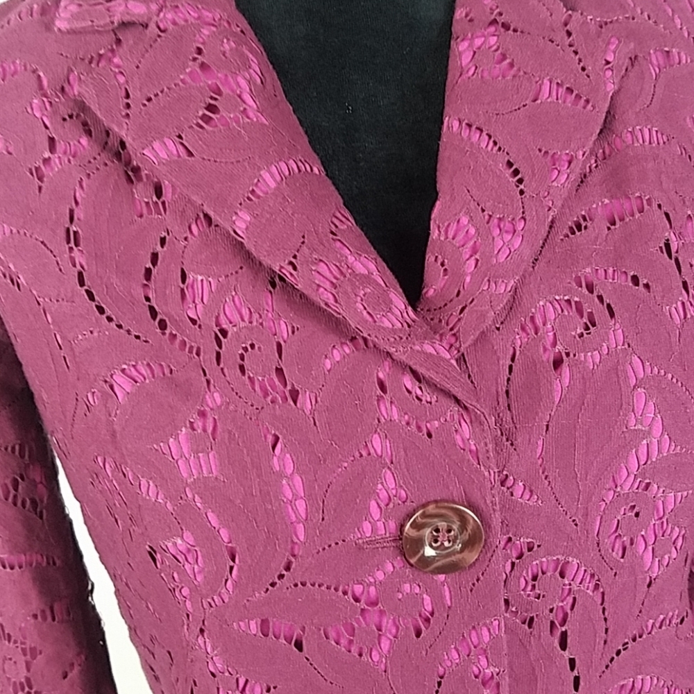 CAbi #128 women 2 Frolic color Fall Me jacket‎ - Picture 3 of 7